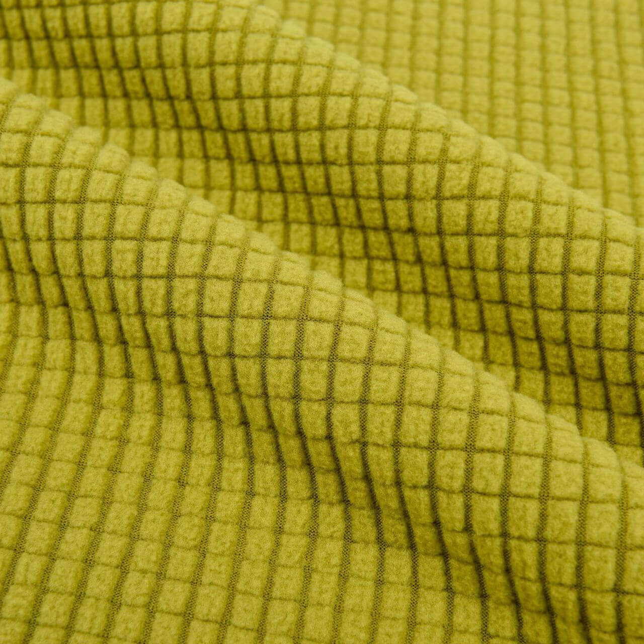 Plaid Jacquard Sofa Spandex Polar Fleece Fabric for Sofa Cover Wholesa 23